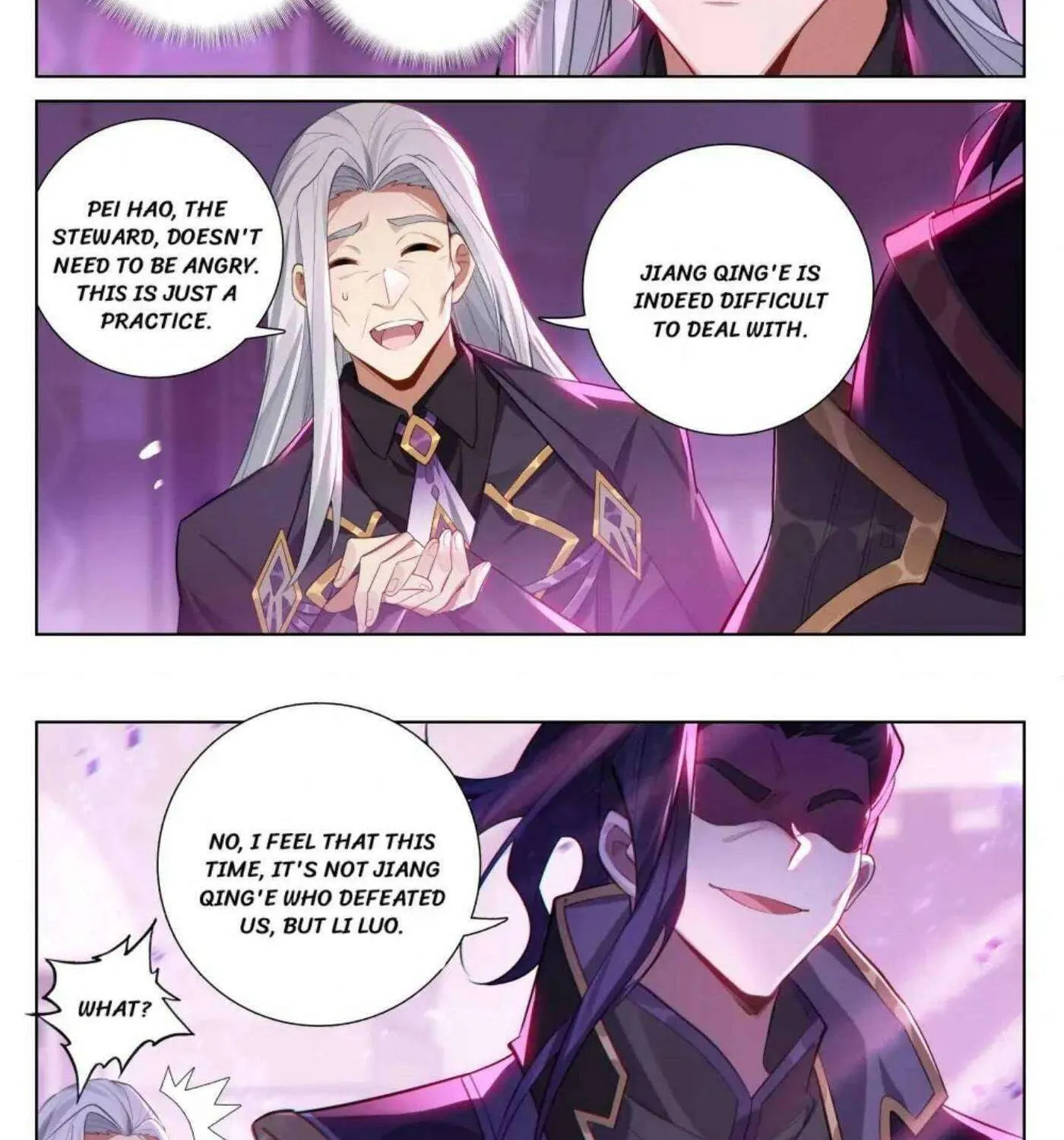 Read Absolute Resonance chapter 270 image 1 on Lezhin