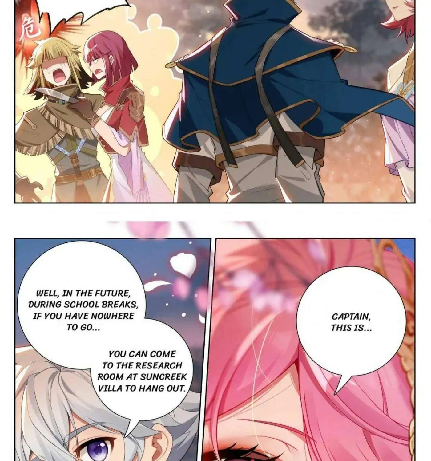 Read Absolute Resonance chapter 270 image 10 on Lezhin