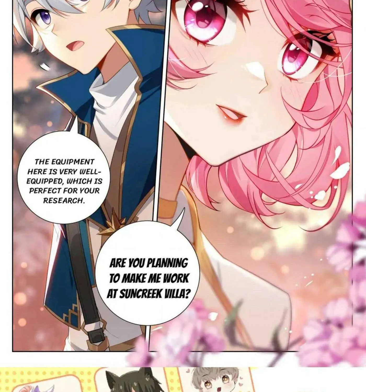 Read Absolute Resonance chapter 270 image 11 on Lezhin