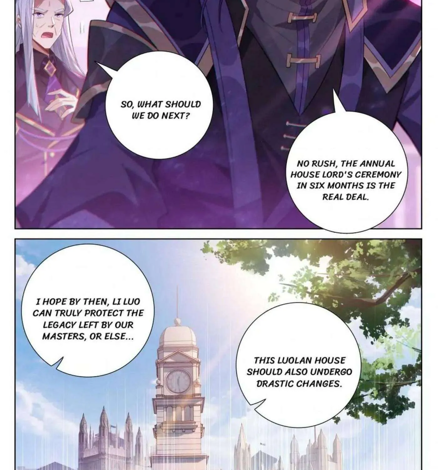 Read Absolute Resonance chapter 270 image 2 on Lezhin