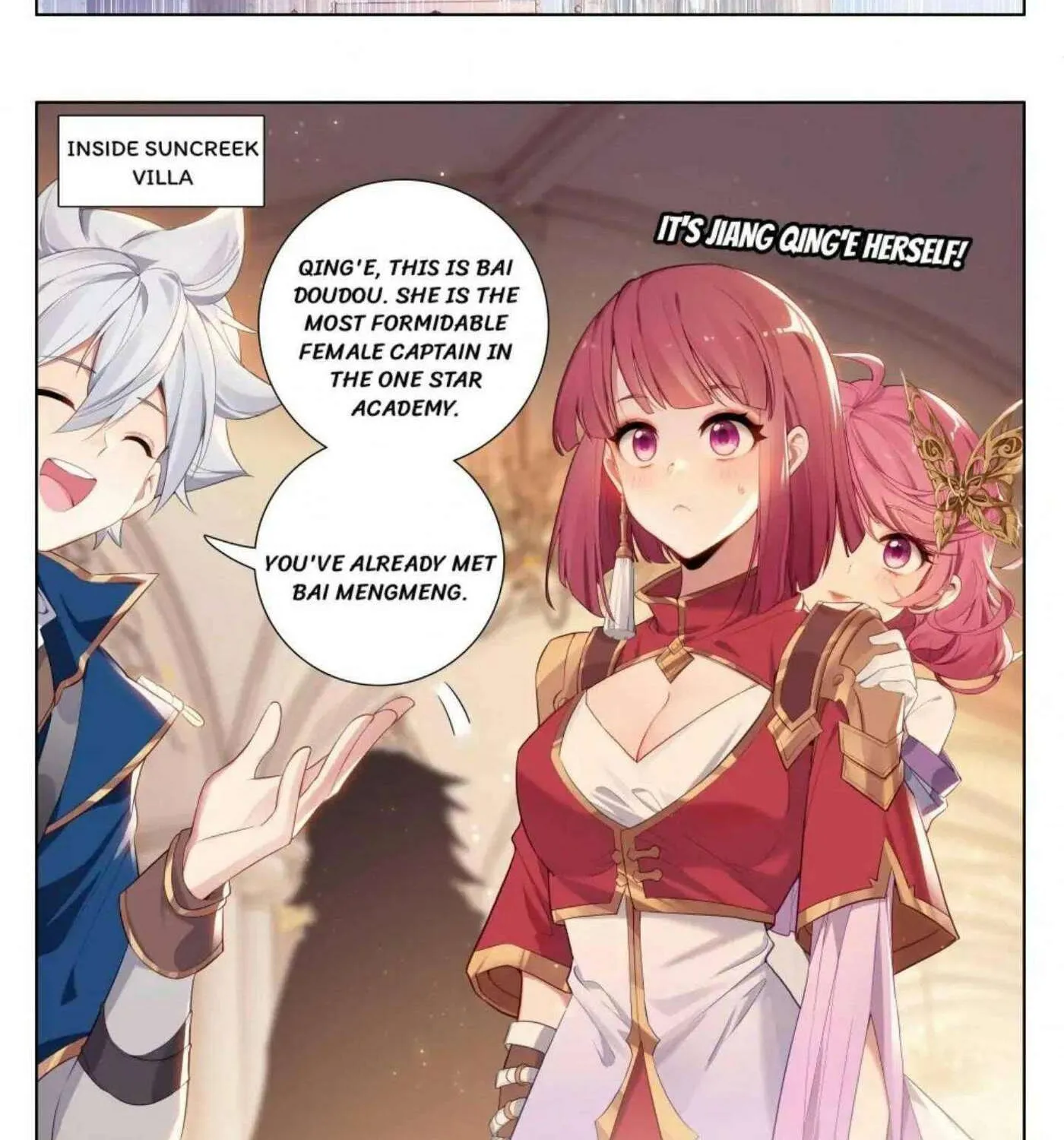 Read Absolute Resonance chapter 270 image 3 on Lezhin