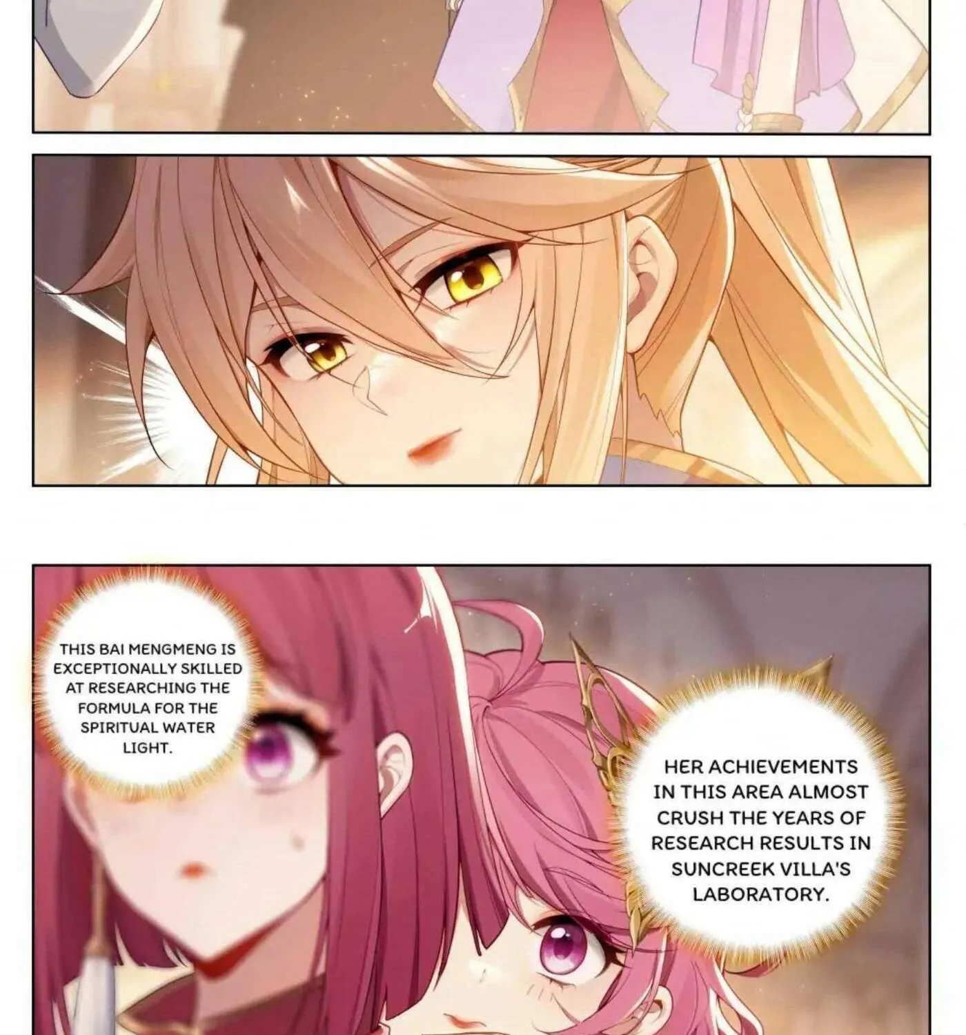 Read Absolute Resonance chapter 270 image 4 on Lezhin