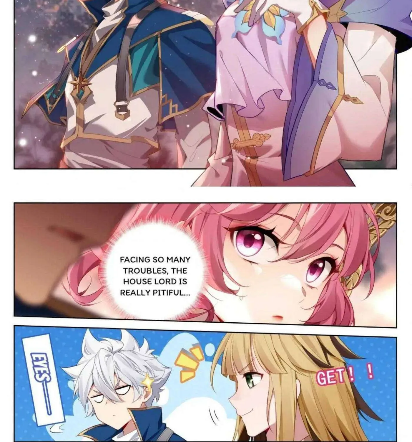 Read Absolute Resonance chapter 270 image 7 on Lezhin