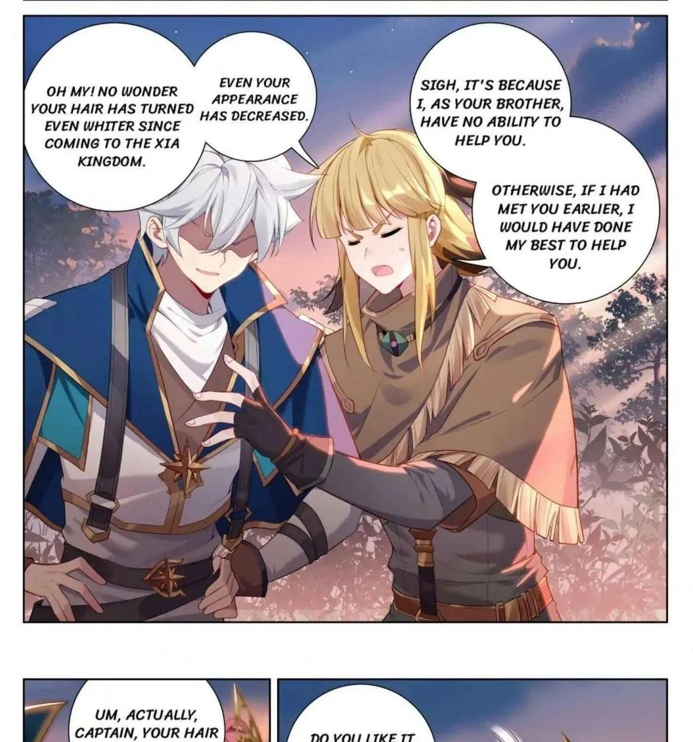 Read Absolute Resonance chapter 270 image 8 on Lezhin