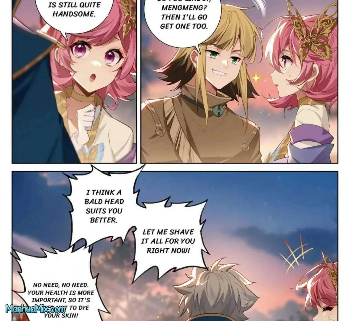 Read Absolute Resonance chapter 270 image 9 on Lezhin