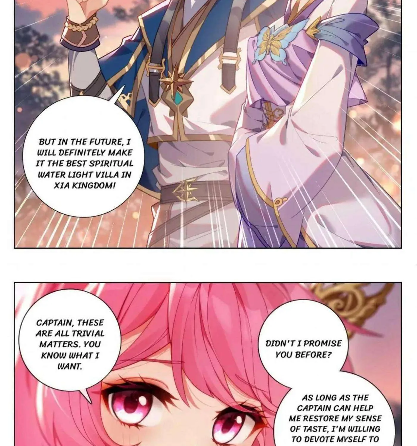 Read Absolute Resonance chapter 271 image 1 on Lezhin