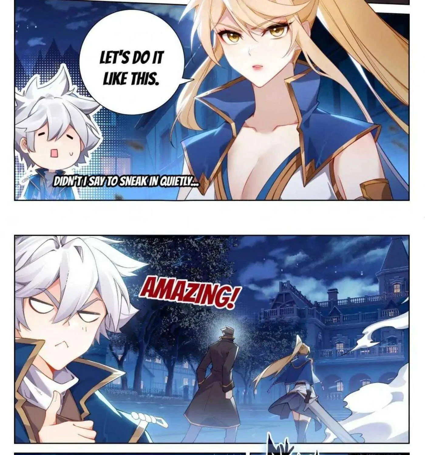 Read Absolute Resonance chapter 271 image 10 on Lezhin