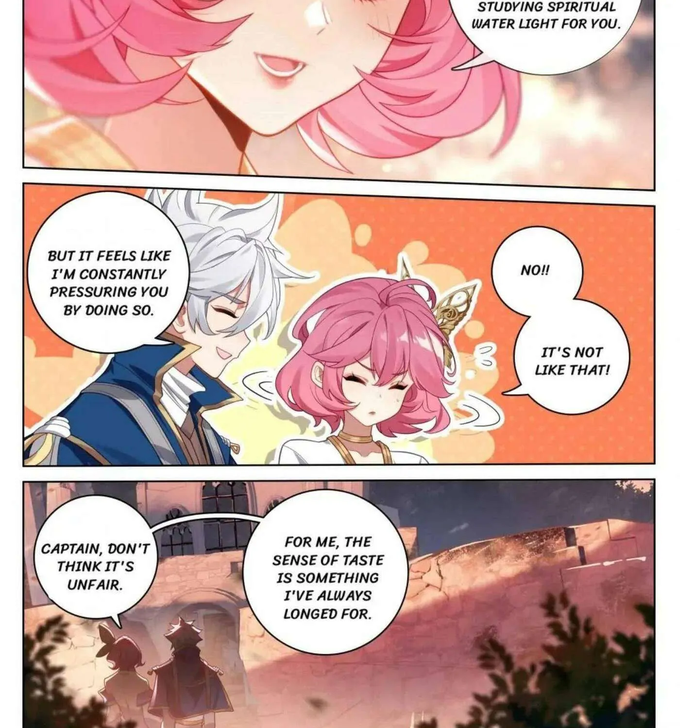 Read Absolute Resonance chapter 271 image 2 on Lezhin