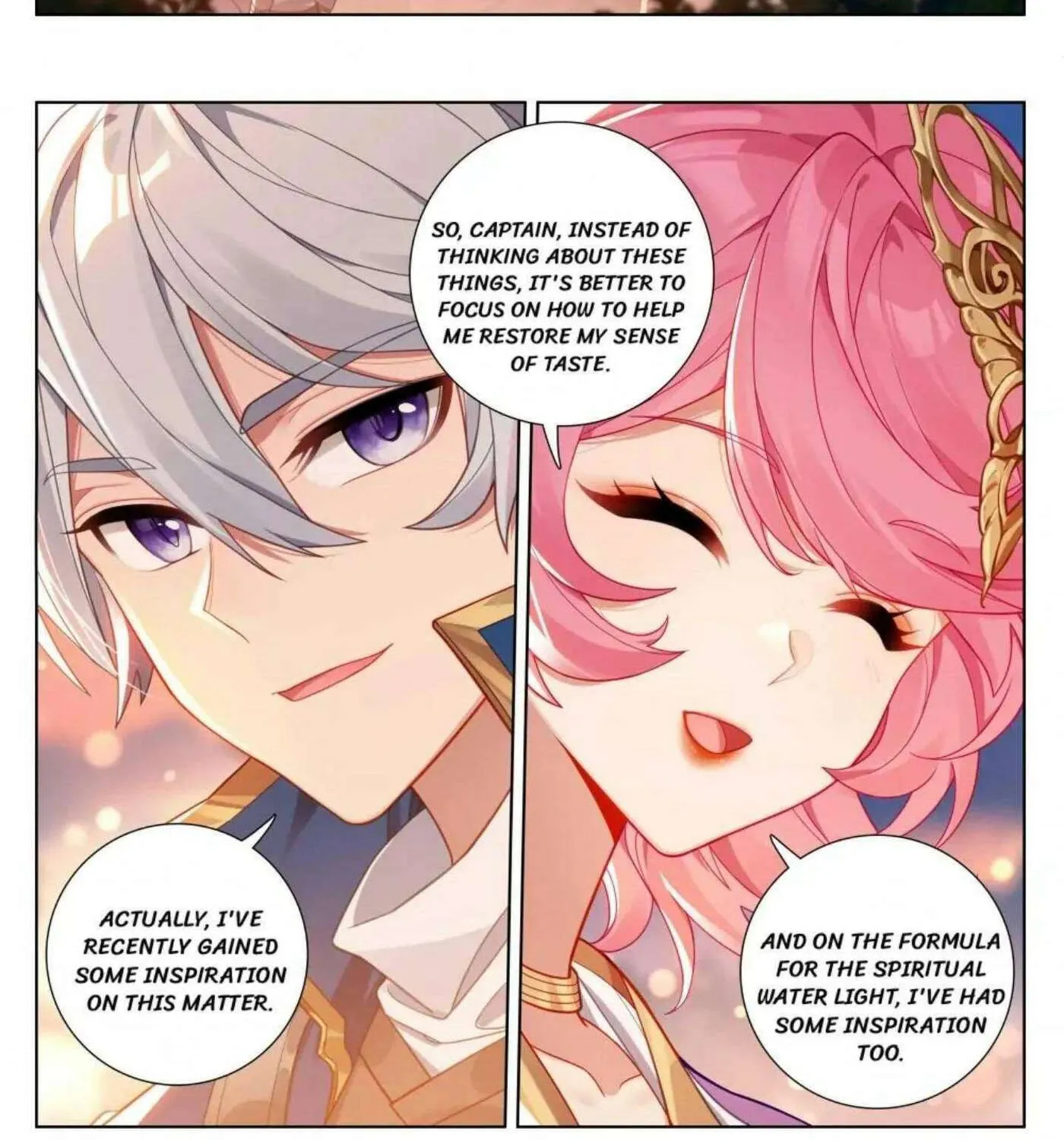 Read Absolute Resonance chapter 271 image 3 on Lezhin