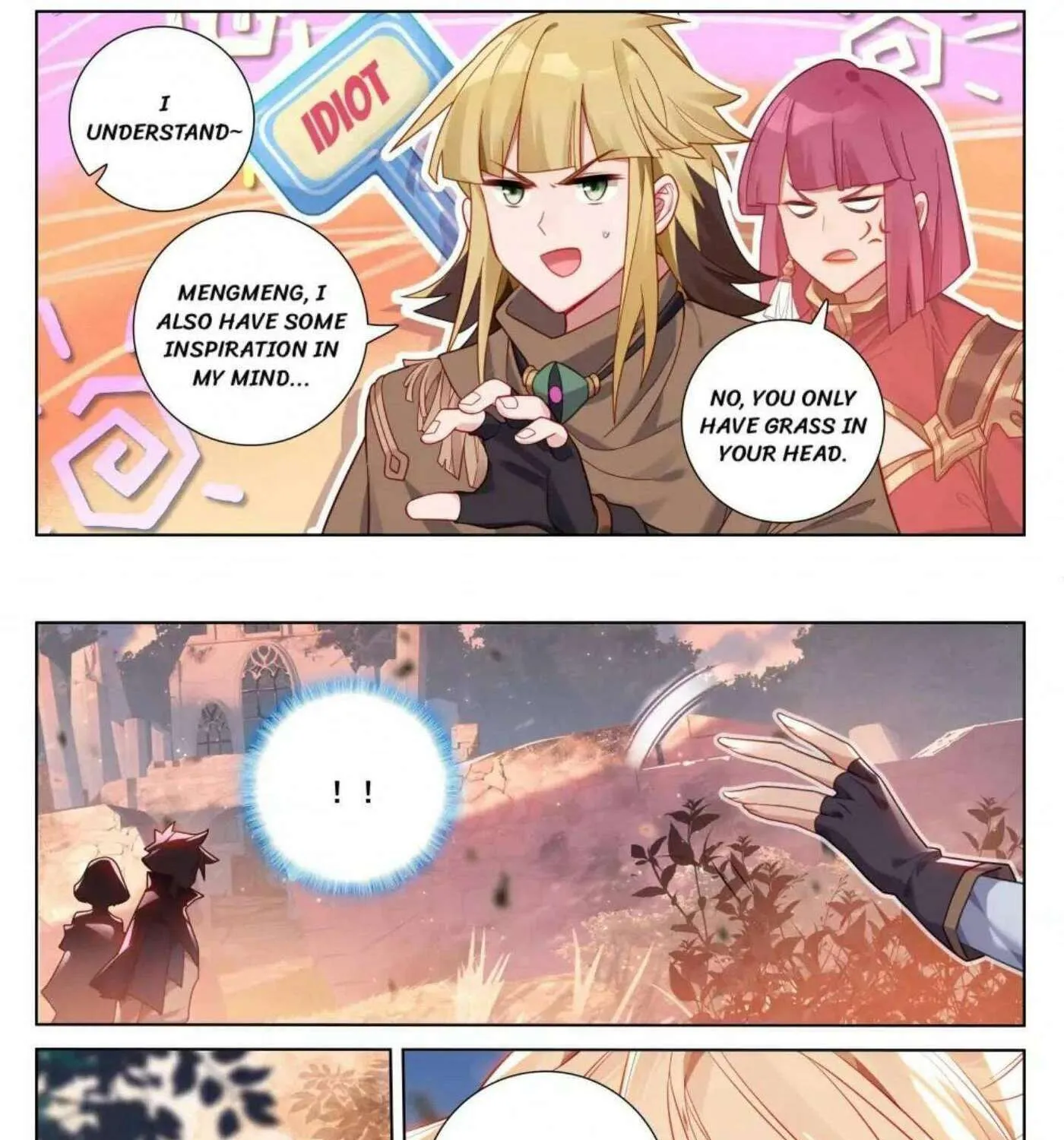Read Absolute Resonance chapter 271 image 4 on Lezhin