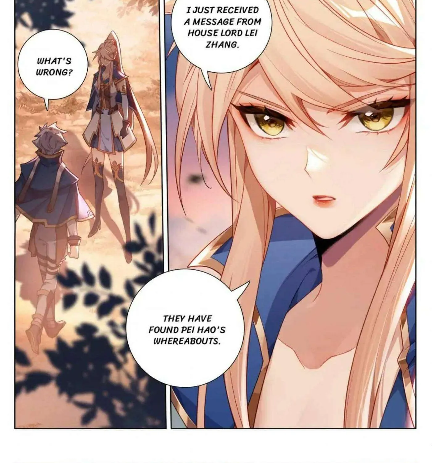 Read Absolute Resonance chapter 271 image 5 on Lezhin