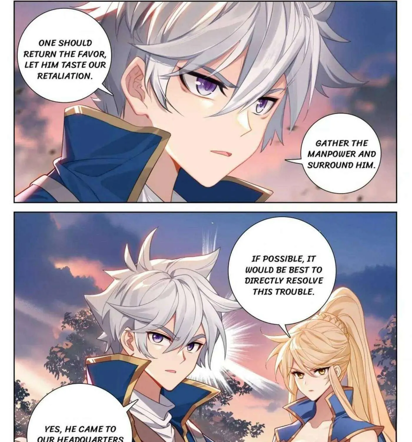 Read Absolute Resonance chapter 271 image 6 on Lezhin