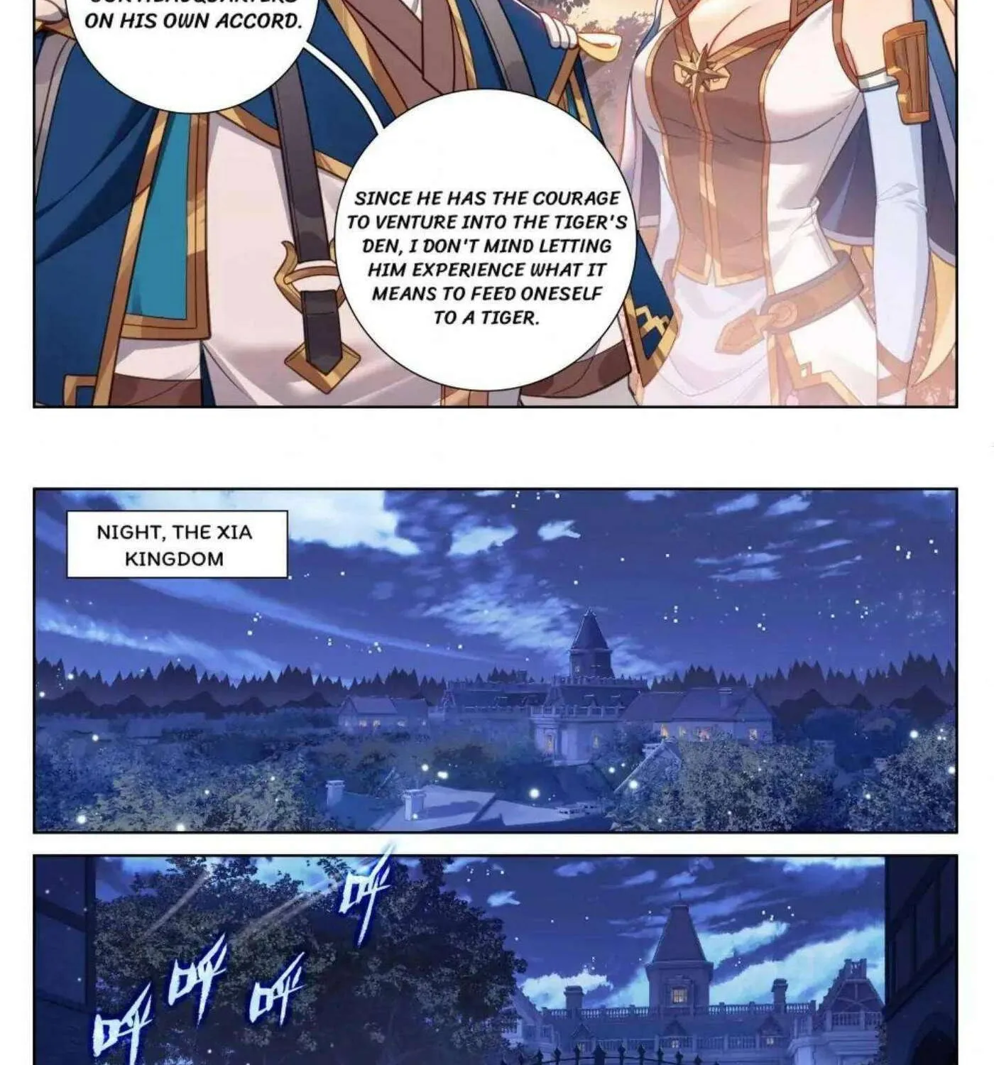 Read Absolute Resonance chapter 271 image 7 on Lezhin