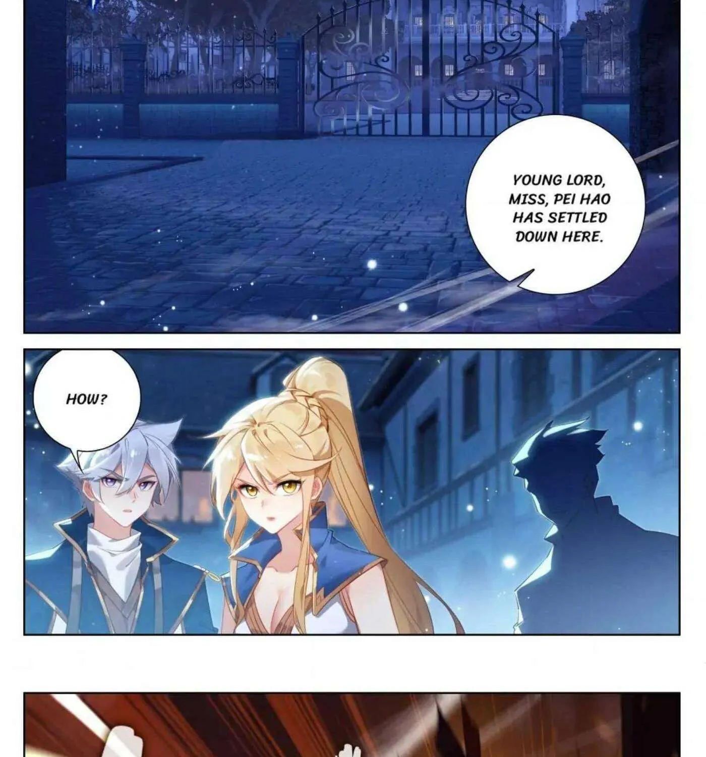 Read Absolute Resonance chapter 271 image 8 on Lezhin
