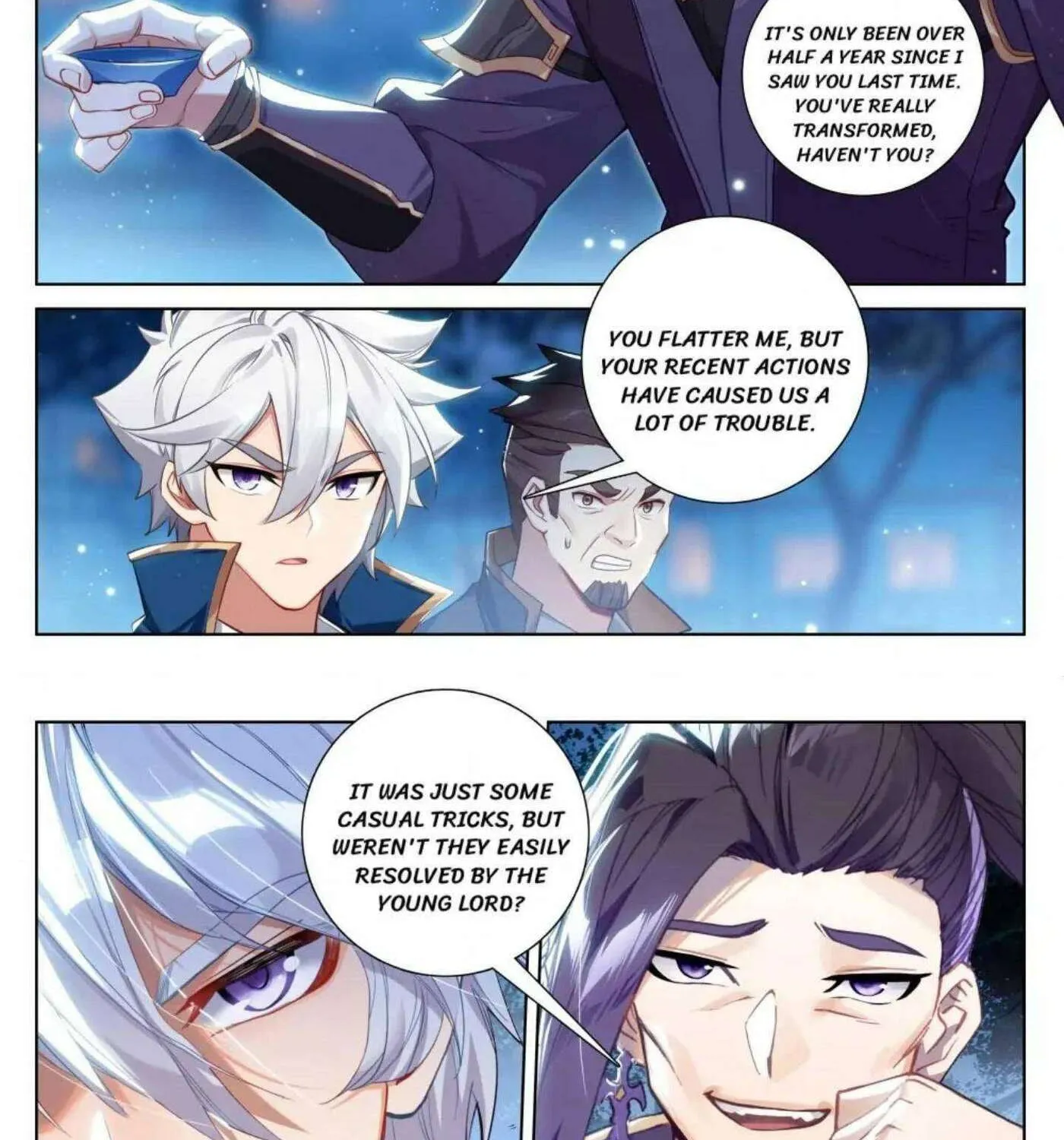 Read Absolute Resonance chapter 272 image 1 on Lezhin
