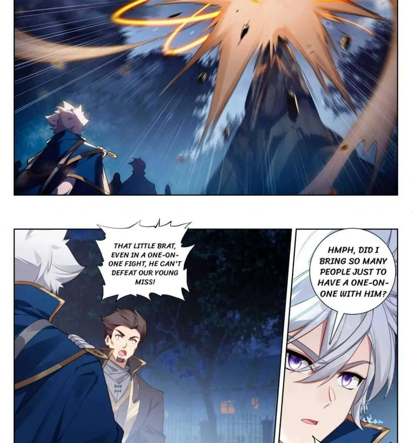 Read Absolute Resonance chapter 272 image 10 on Lezhin