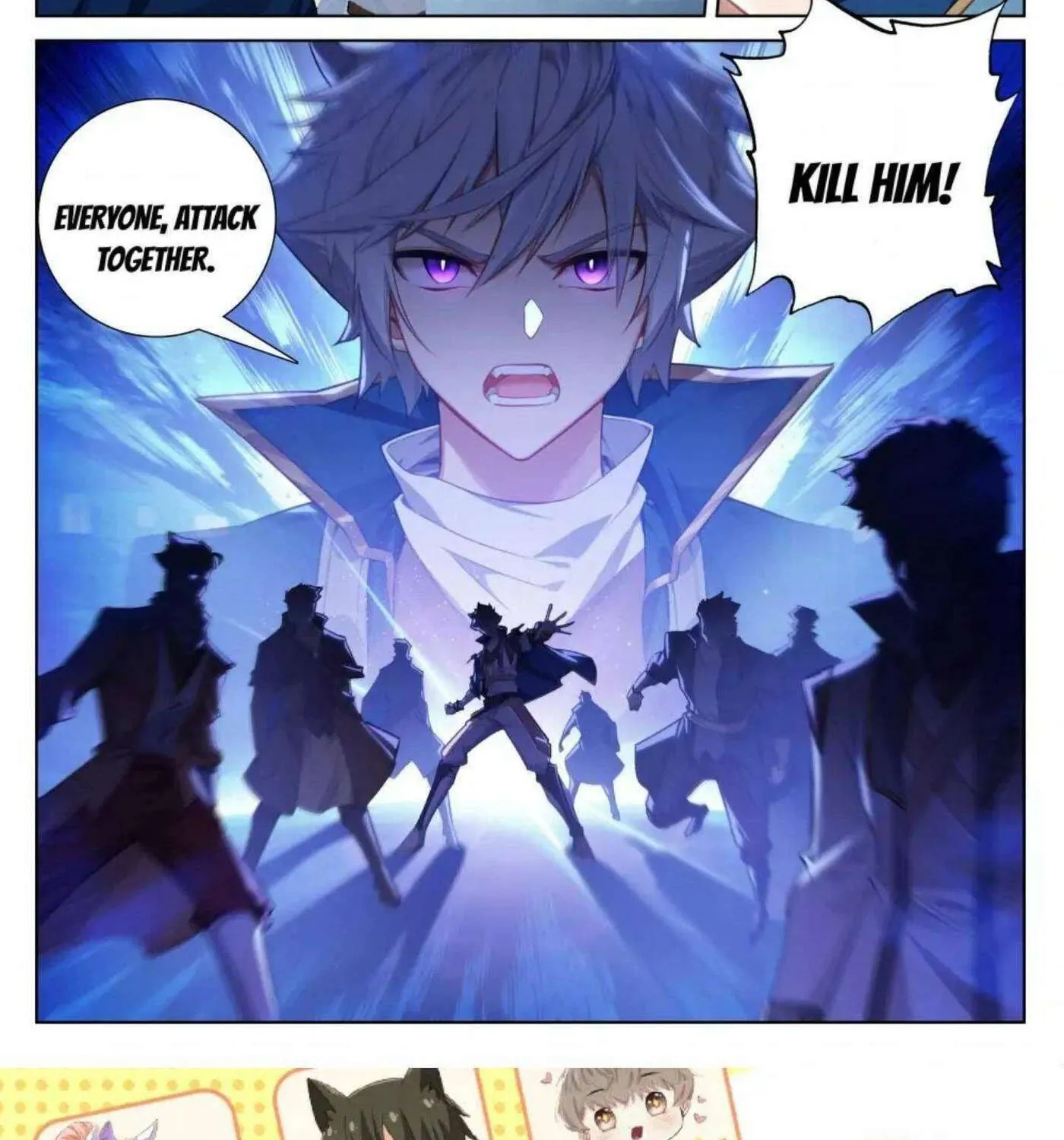 Read Absolute Resonance chapter 272 image 11 on Lezhin