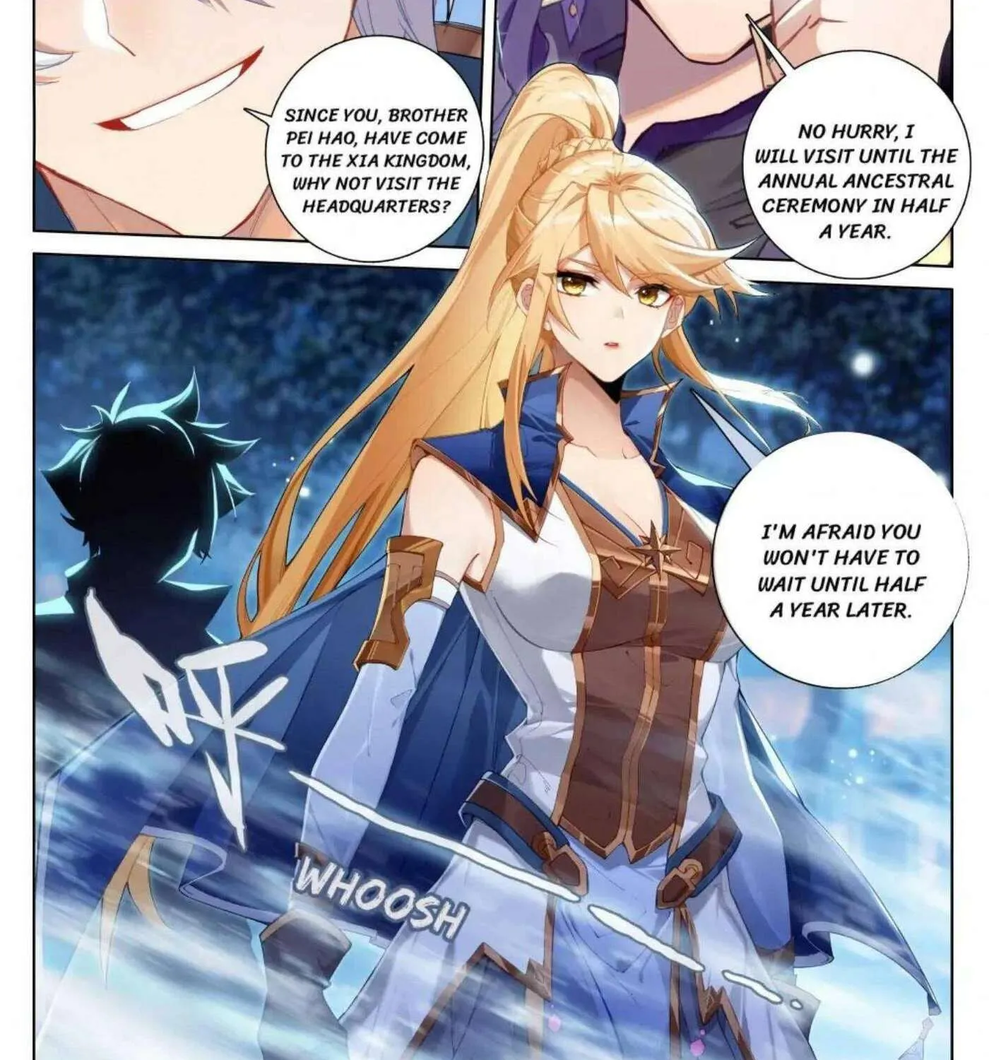 Read Absolute Resonance chapter 272 image 2 on Lezhin