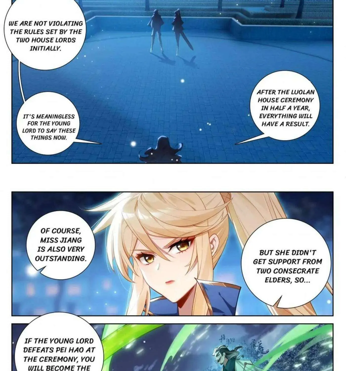 Read Absolute Resonance chapter 273 image 10 on Lezhin