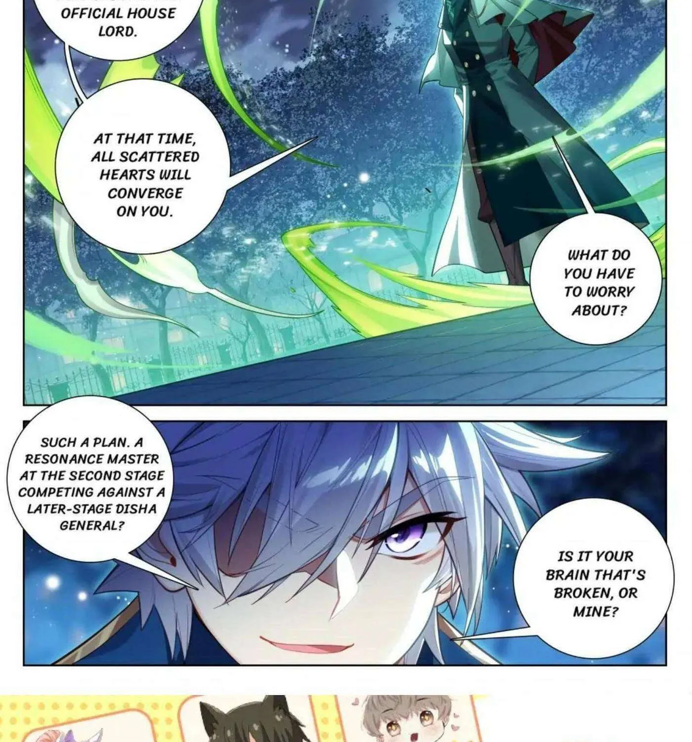 Read Absolute Resonance chapter 273 image 11 on Lezhin