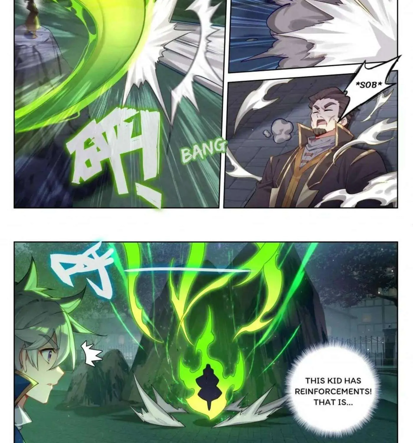 Read Absolute Resonance chapter 273 image 4 on Lezhin