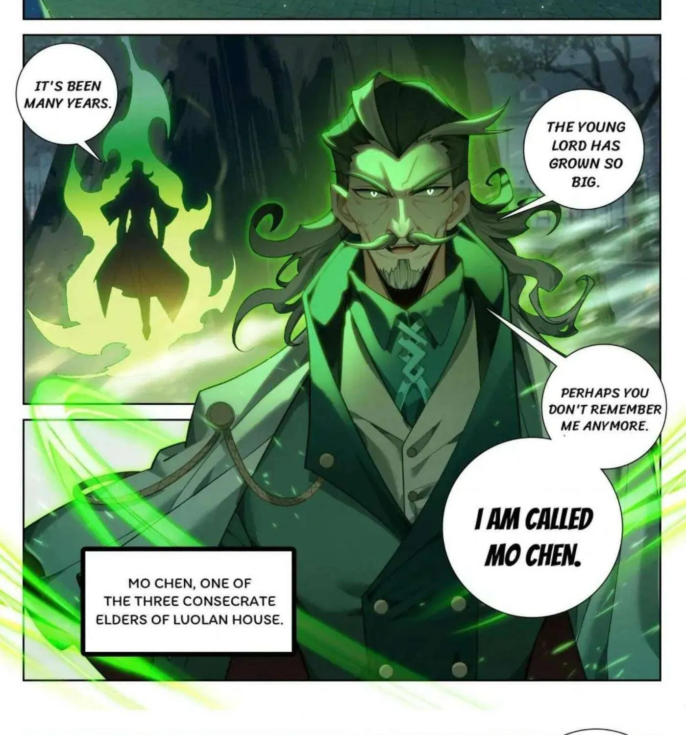 Read Absolute Resonance chapter 273 image 5 on Lezhin