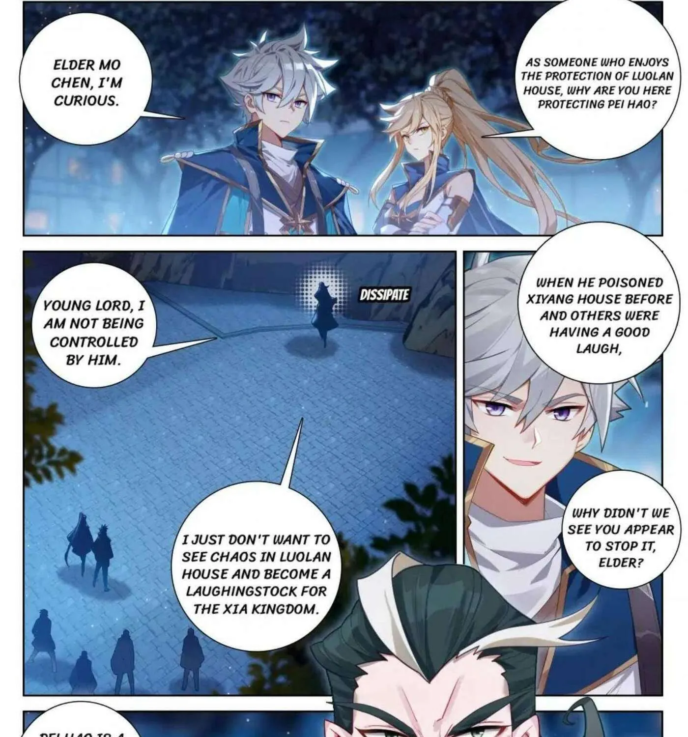 Read Absolute Resonance chapter 273 image 6 on Lezhin