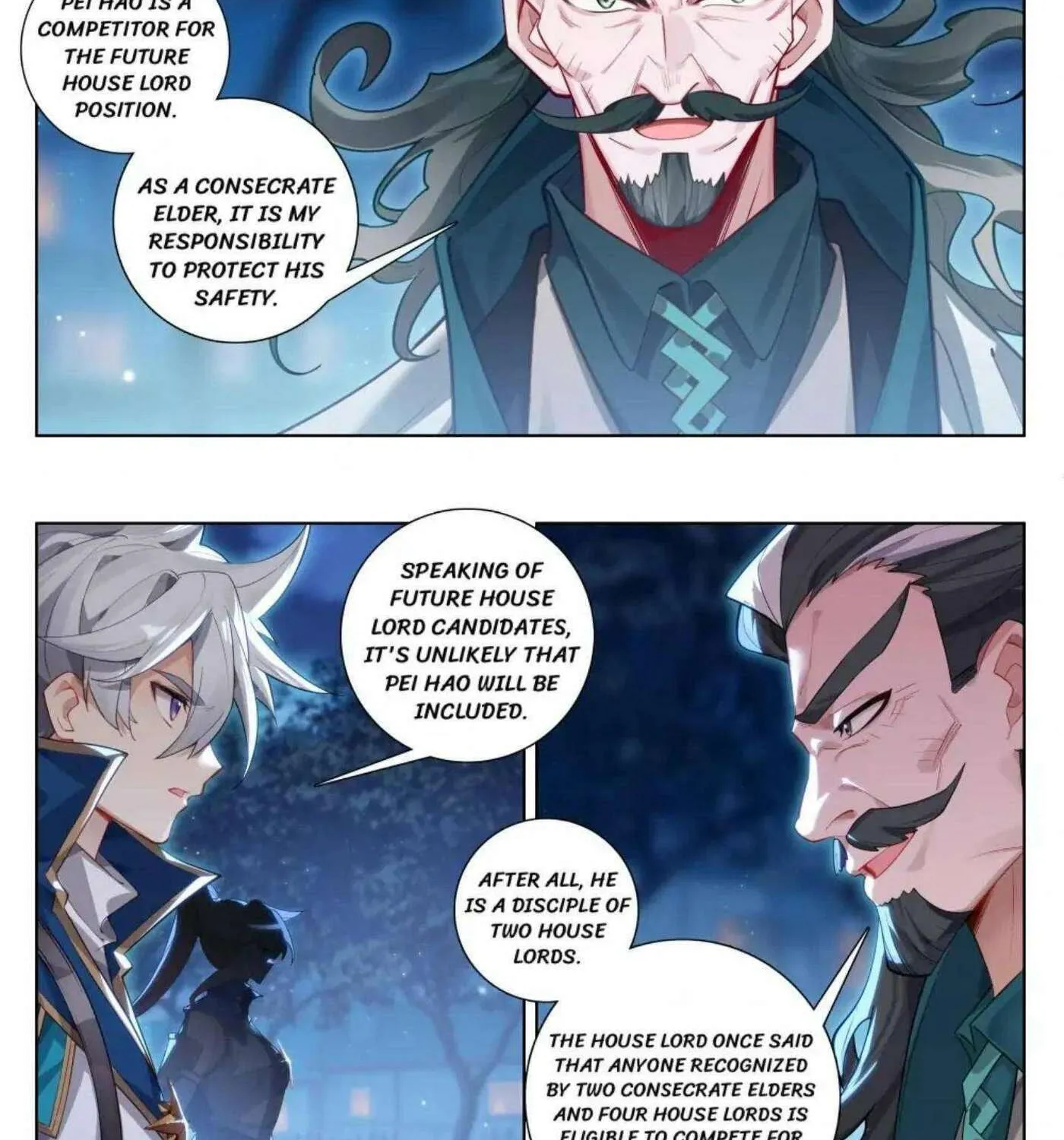 Read Absolute Resonance chapter 273 image 7 on Lezhin