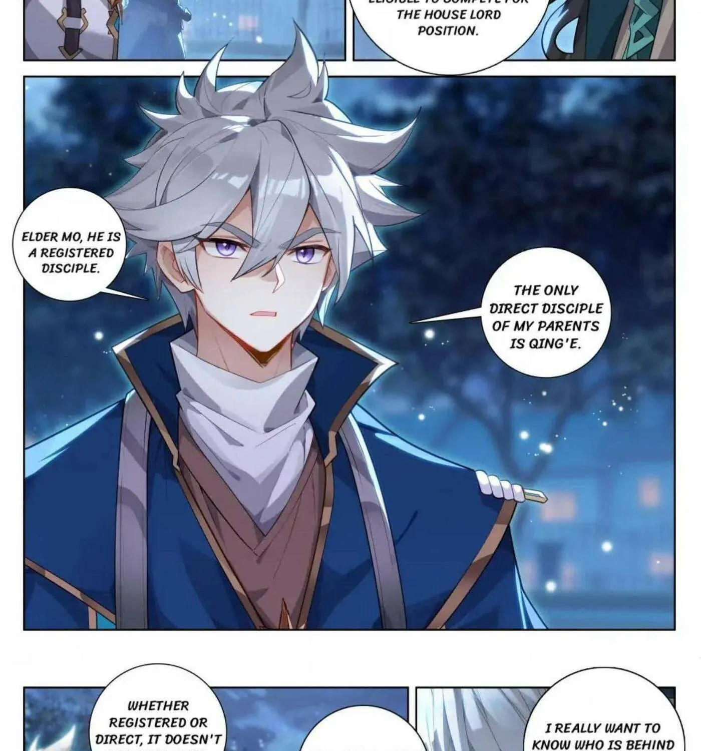 Read Absolute Resonance chapter 273 image 8 on Lezhin