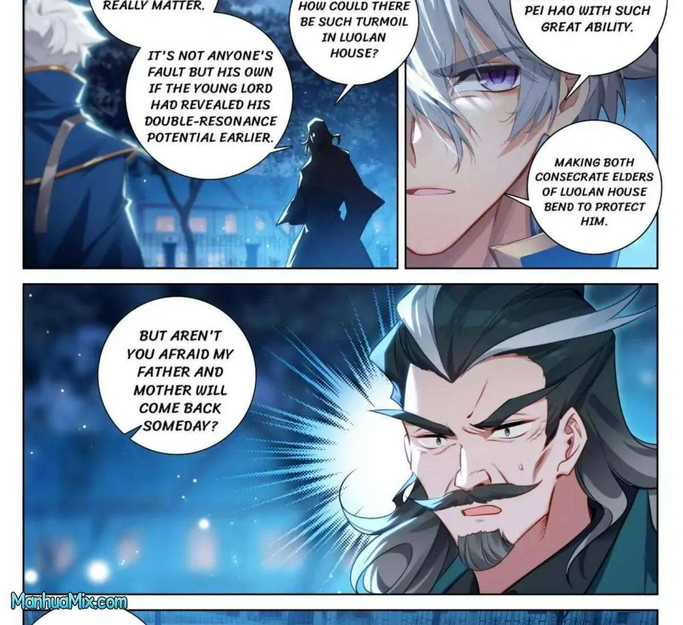 Read Absolute Resonance chapter 273 image 9 on Lezhin