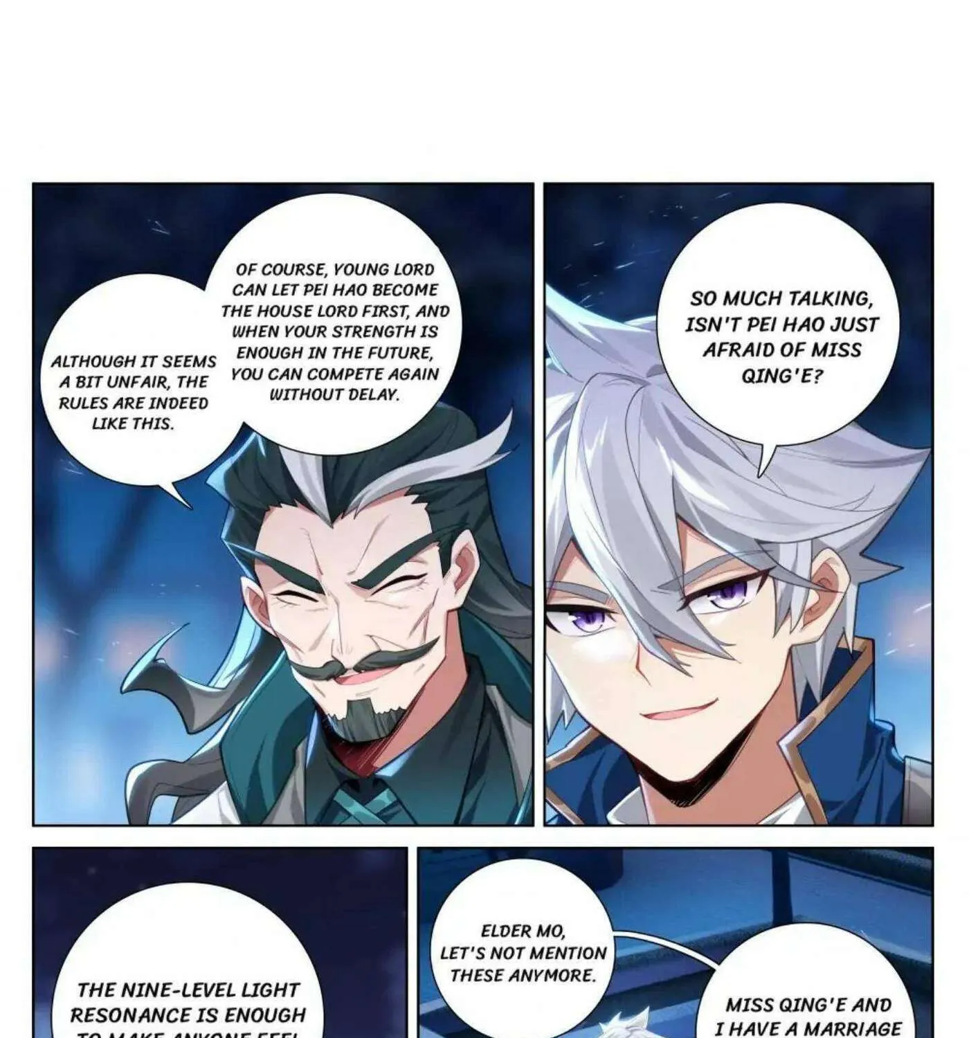 Read Absolute Resonance chapter 274 image 0 on Lezhin