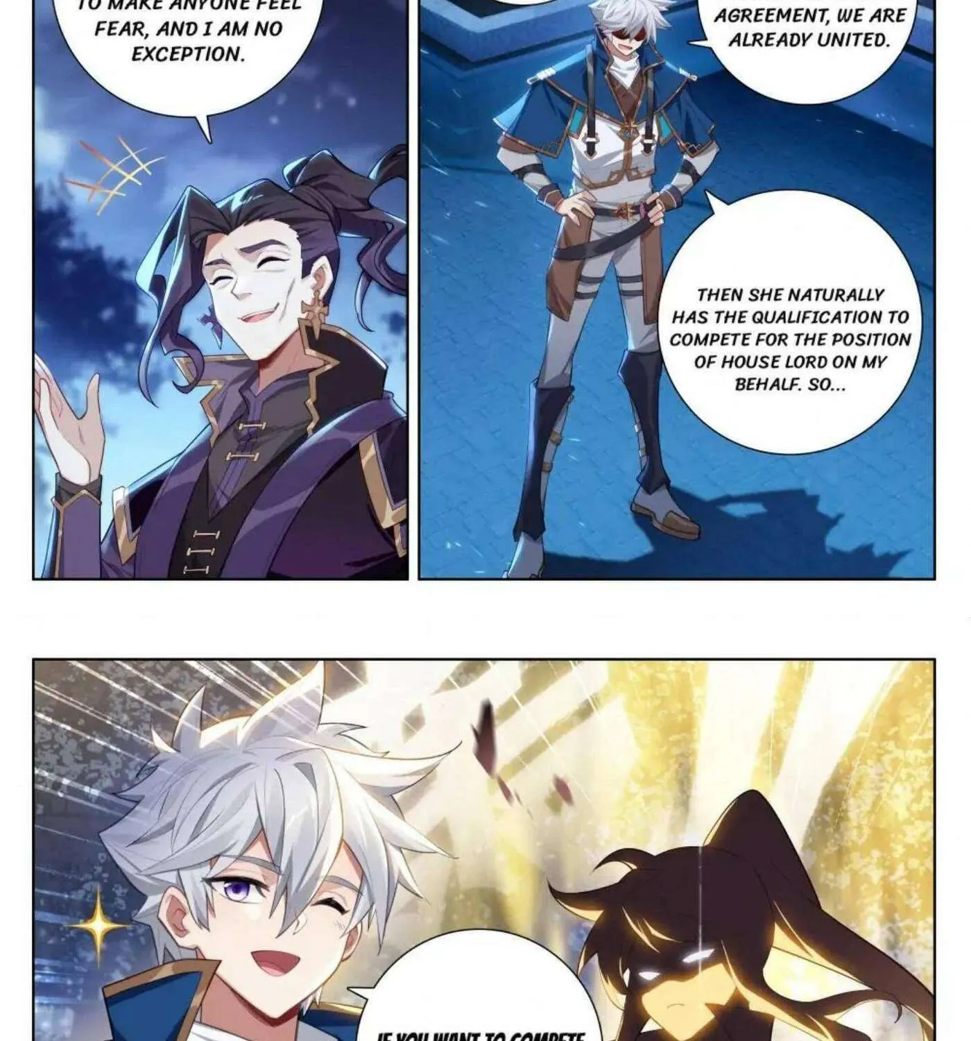 Read Absolute Resonance chapter 274 image 1 on Lezhin