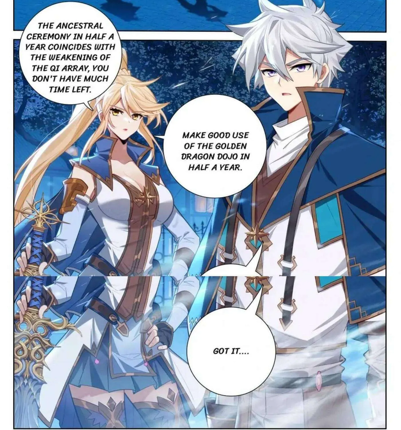 Read Absolute Resonance chapter 274 image 11 on Lezhin