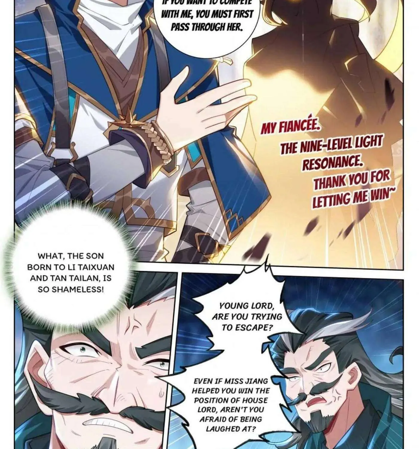 Read Absolute Resonance chapter 274 image 2 on Lezhin