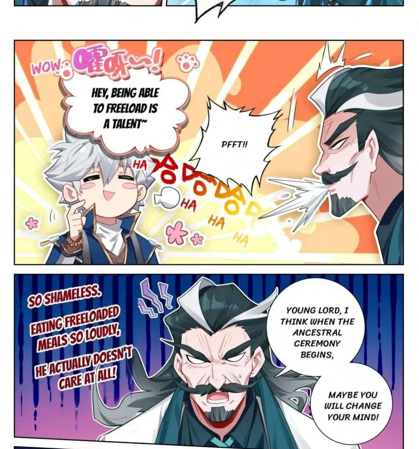 Read Absolute Resonance chapter 274 image 3 on Lezhin