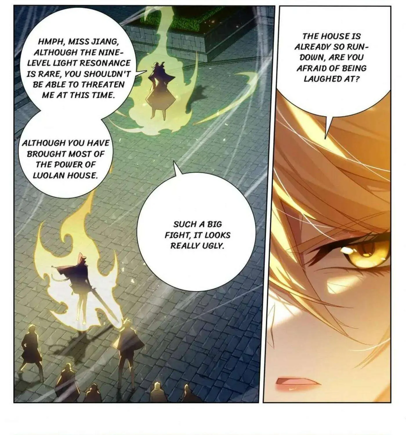 Read Absolute Resonance chapter 274 image 5 on Lezhin