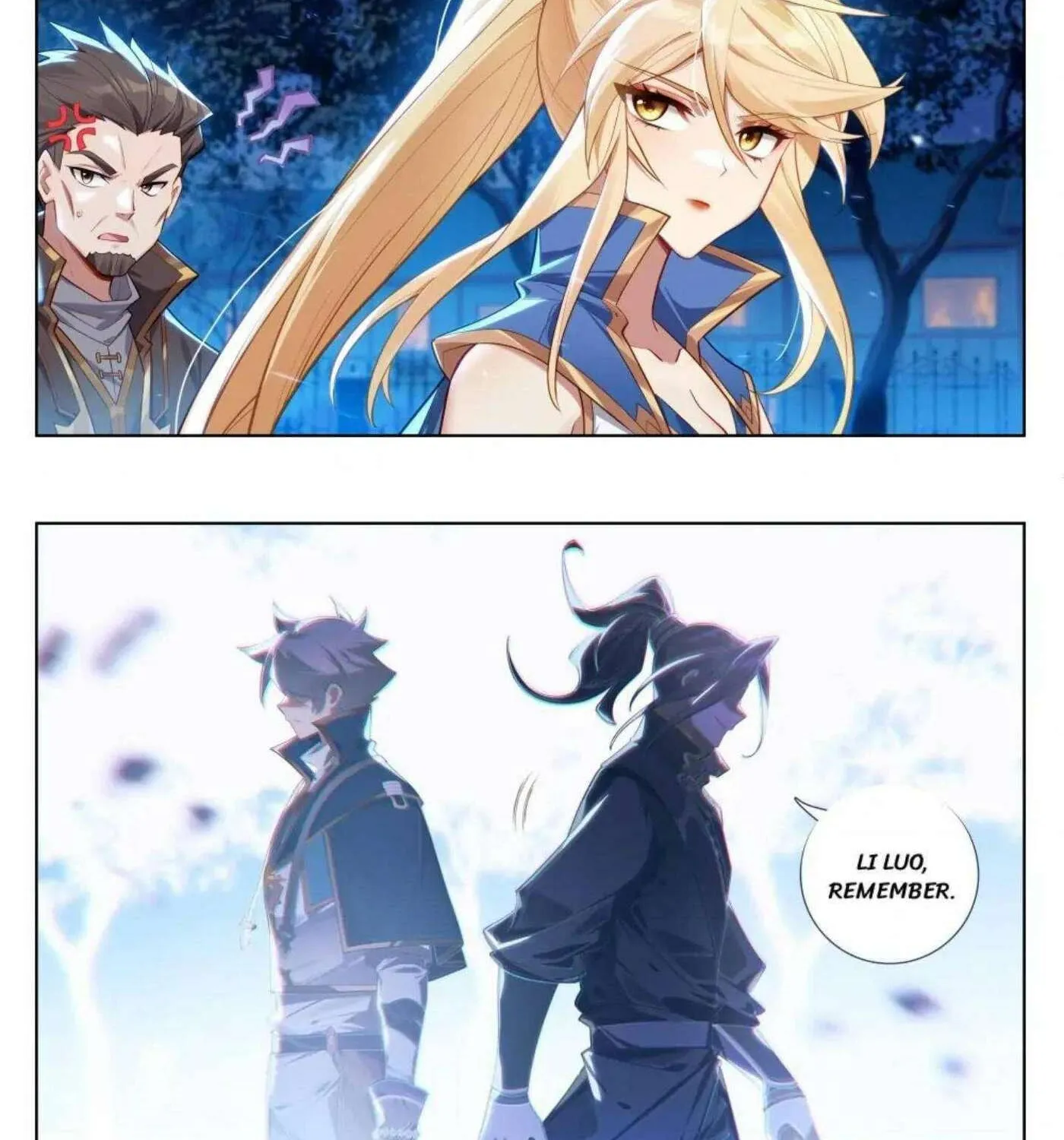 Read Absolute Resonance chapter 274 image 7 on Lezhin