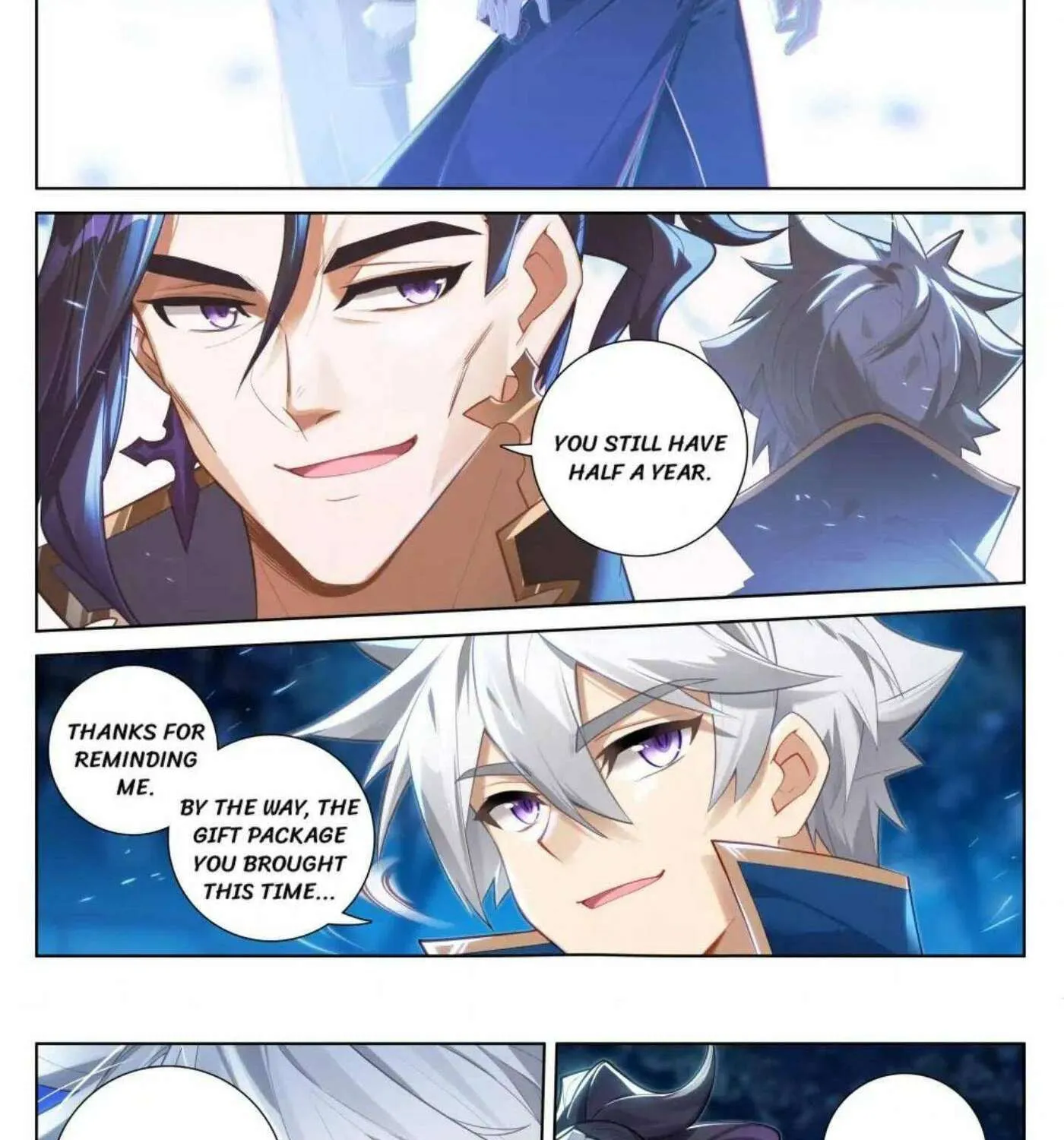 Read Absolute Resonance chapter 274 image 8 on Lezhin