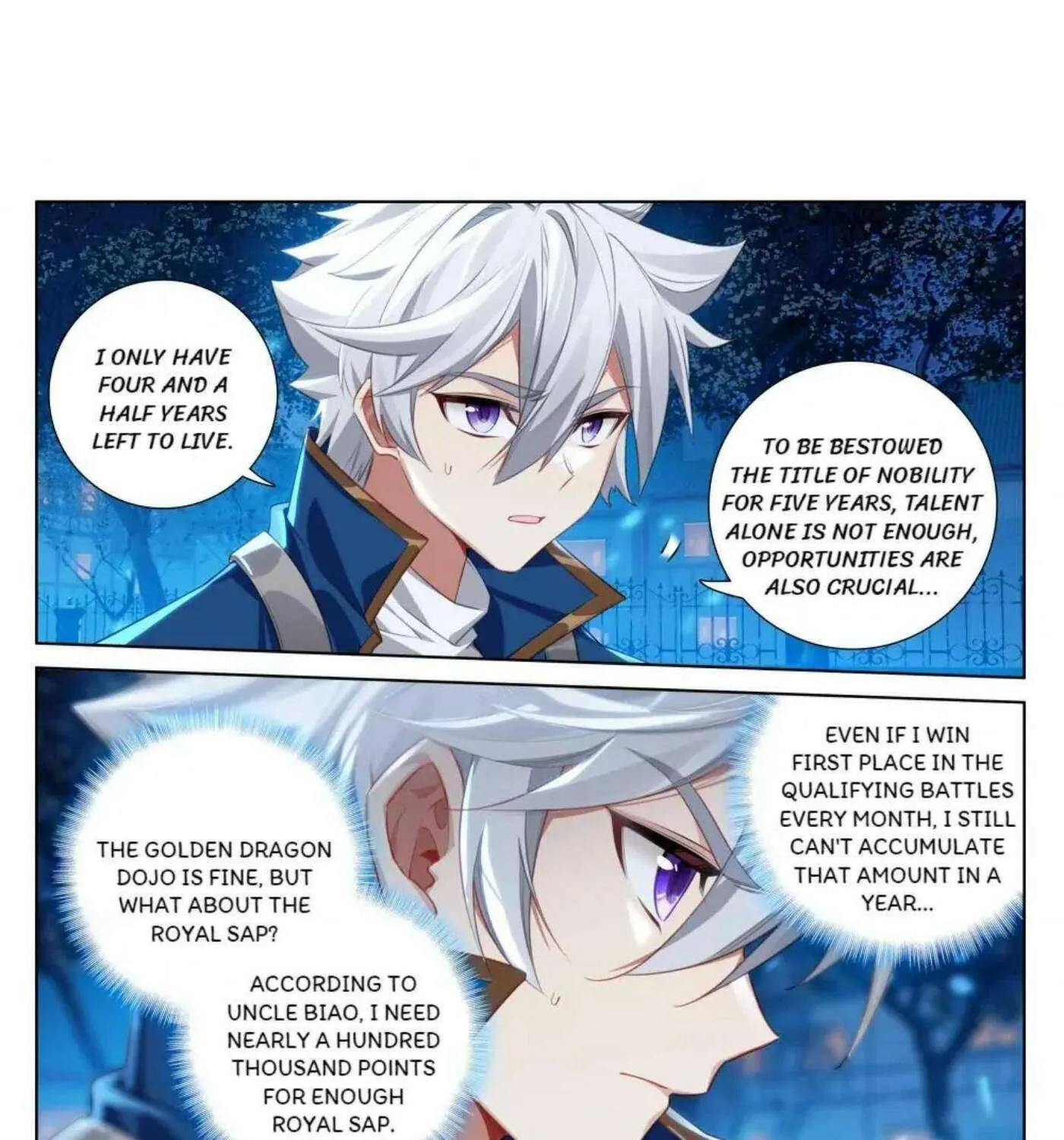 Read Absolute Resonance chapter 275 image 0 on Lezhin