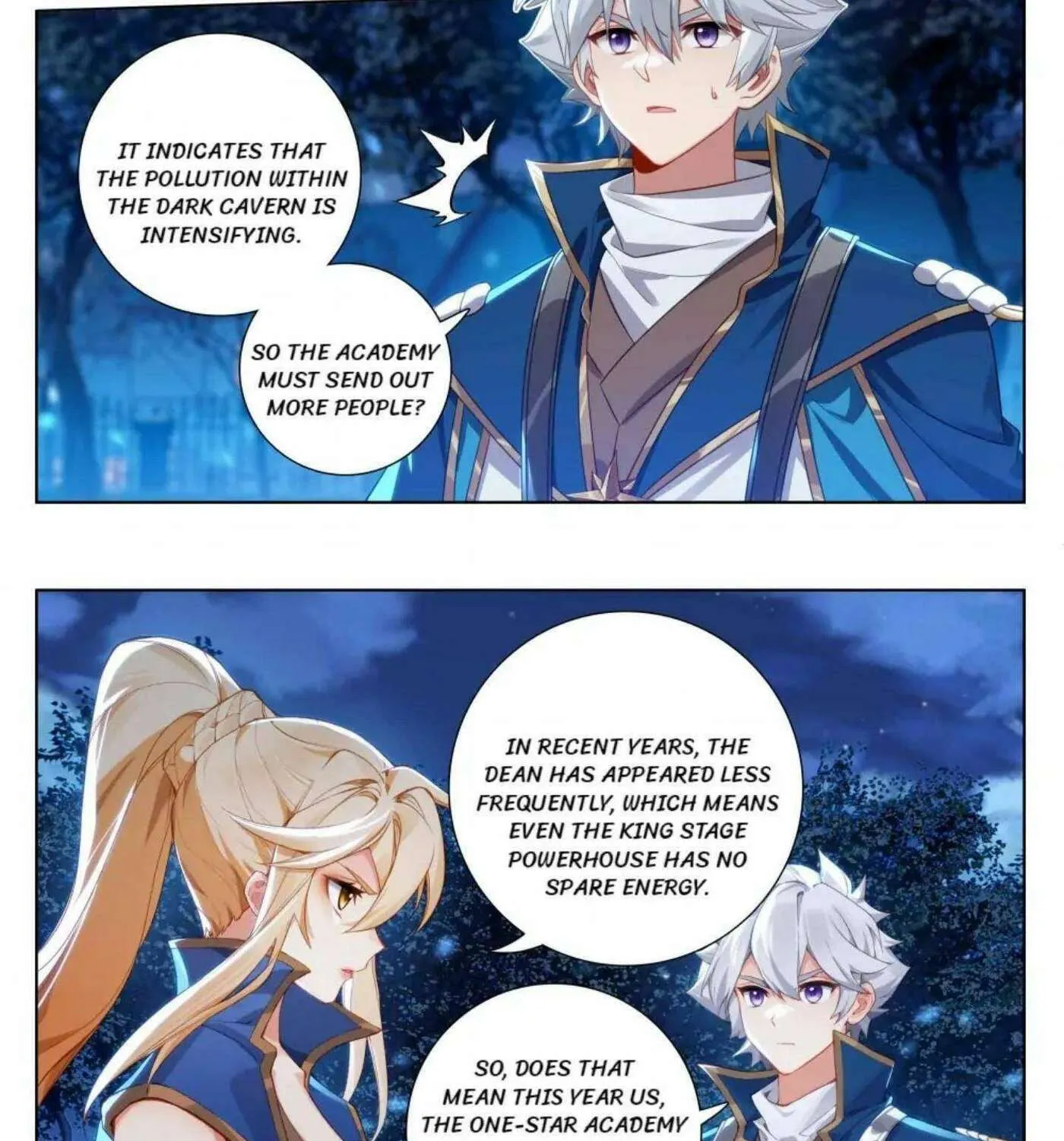 Read Absolute Resonance chapter 275 image 10 on Lezhin