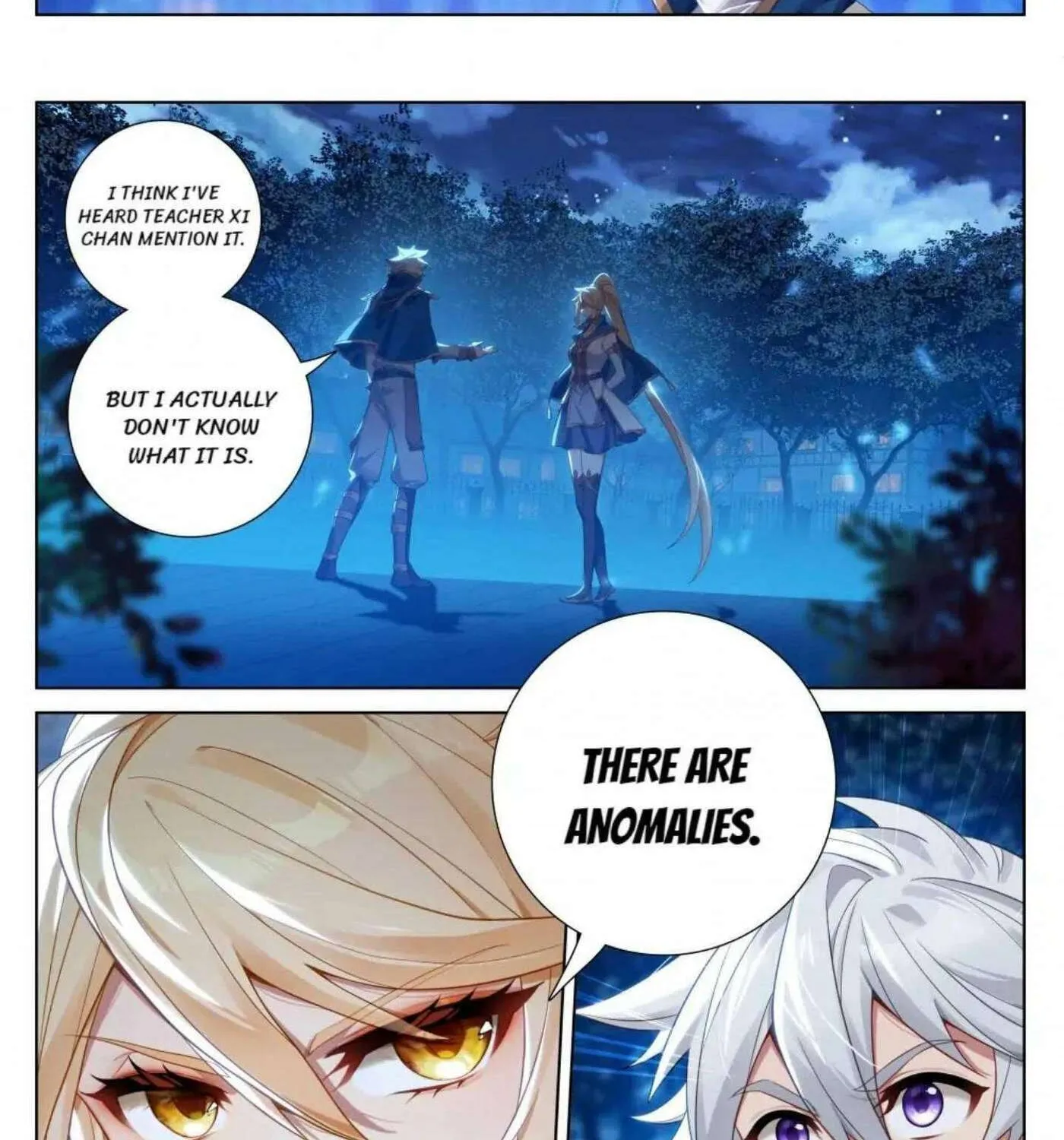 Read Absolute Resonance chapter 275 image 3 on Lezhin