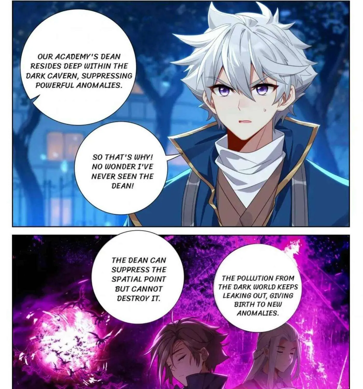 Read Absolute Resonance chapter 275 image 6 on Lezhin