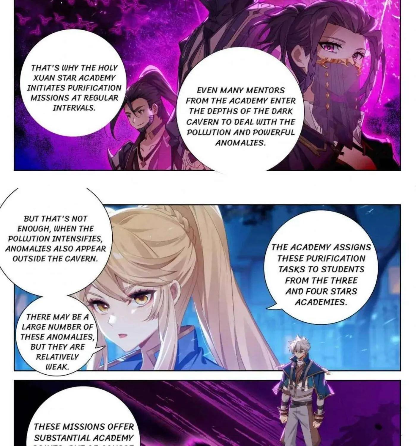 Read Absolute Resonance chapter 275 image 7 on Lezhin