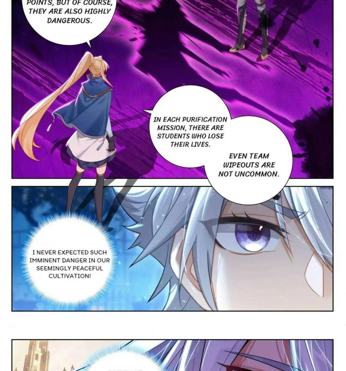 Read Absolute Resonance chapter 275 image 8 on Lezhin