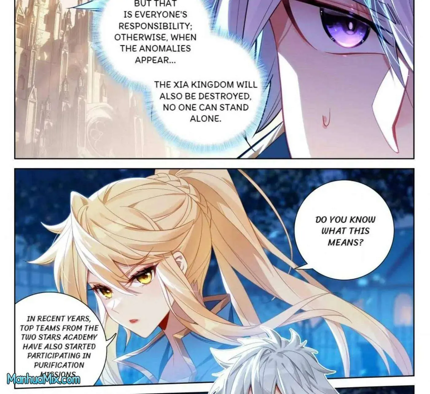 Read Absolute Resonance chapter 275 image 9 on Lezhin