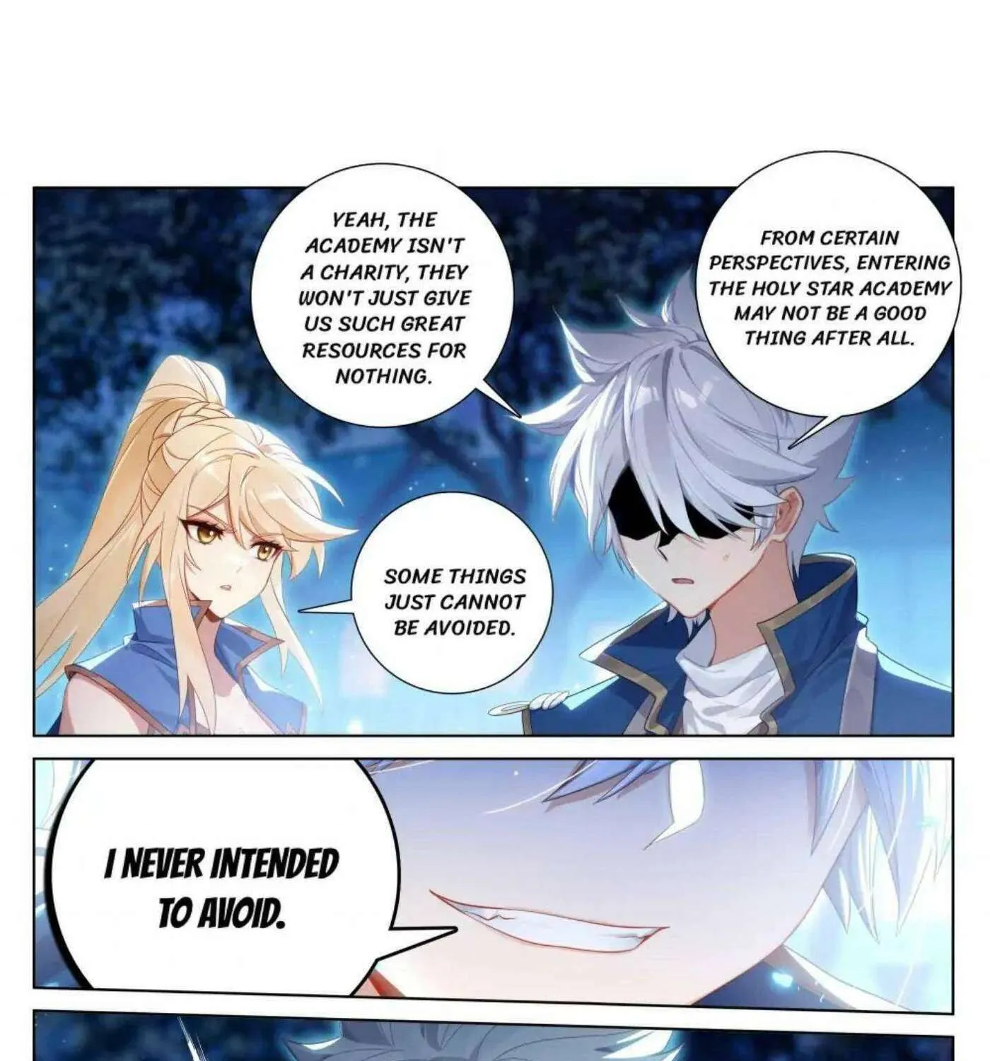 Read Absolute Resonance chapter 276 image 0 on Lezhin
