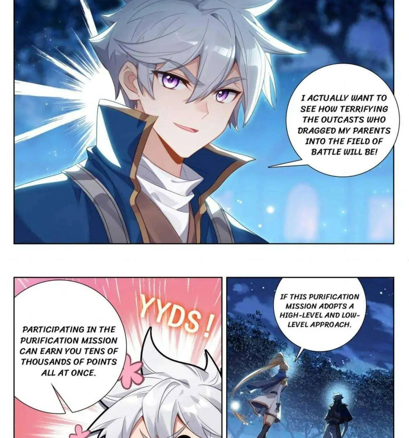 Read Absolute Resonance chapter 276 image 1 on Lezhin
