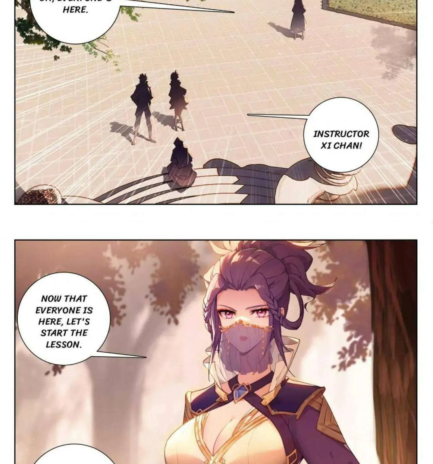 Read Absolute Resonance chapter 276 image 10 on Lezhin