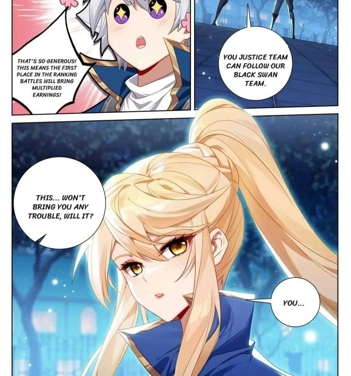 Read Absolute Resonance chapter 276 image 2 on Lezhin