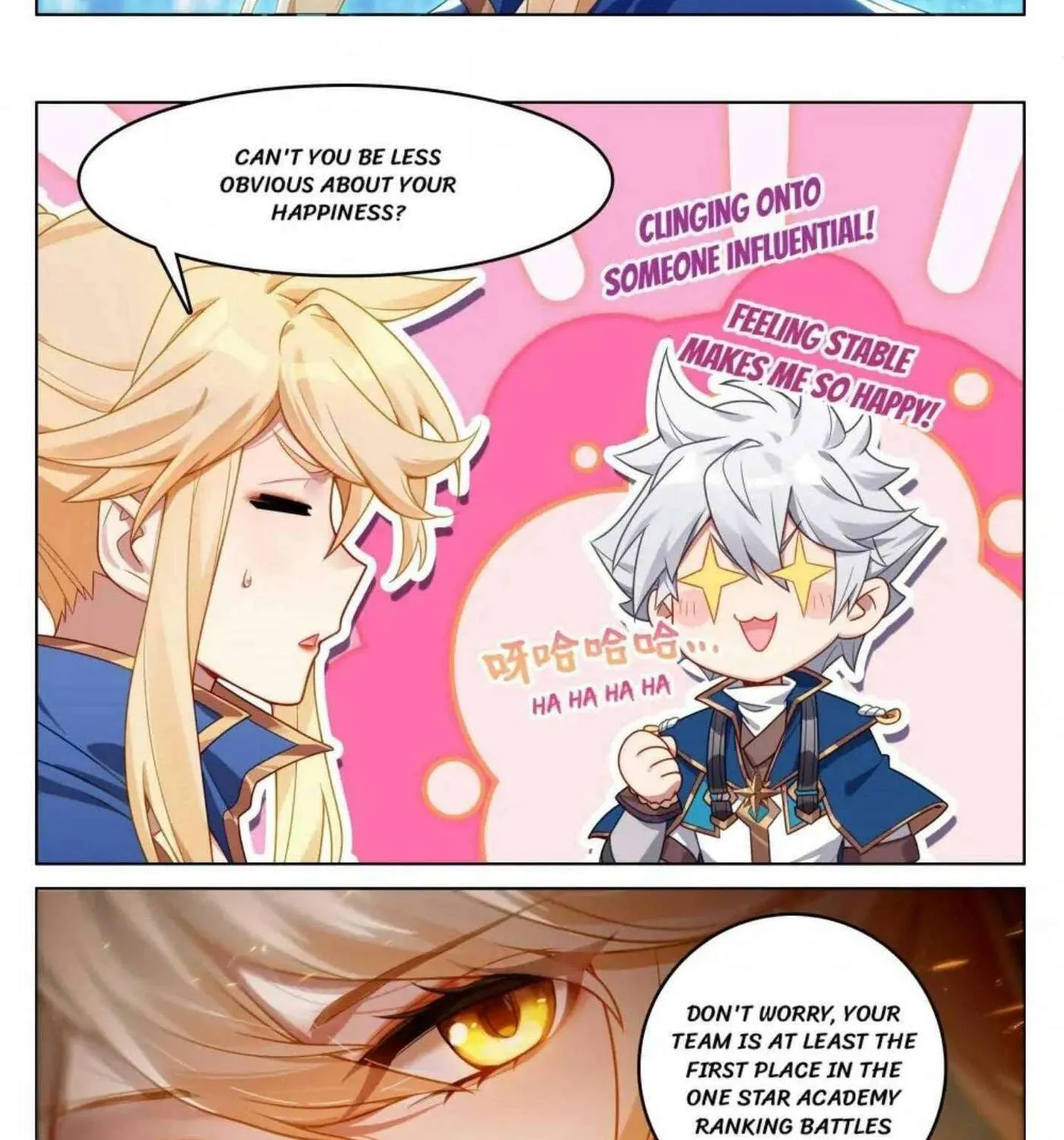 Read Absolute Resonance chapter 276 image 3 on Lezhin